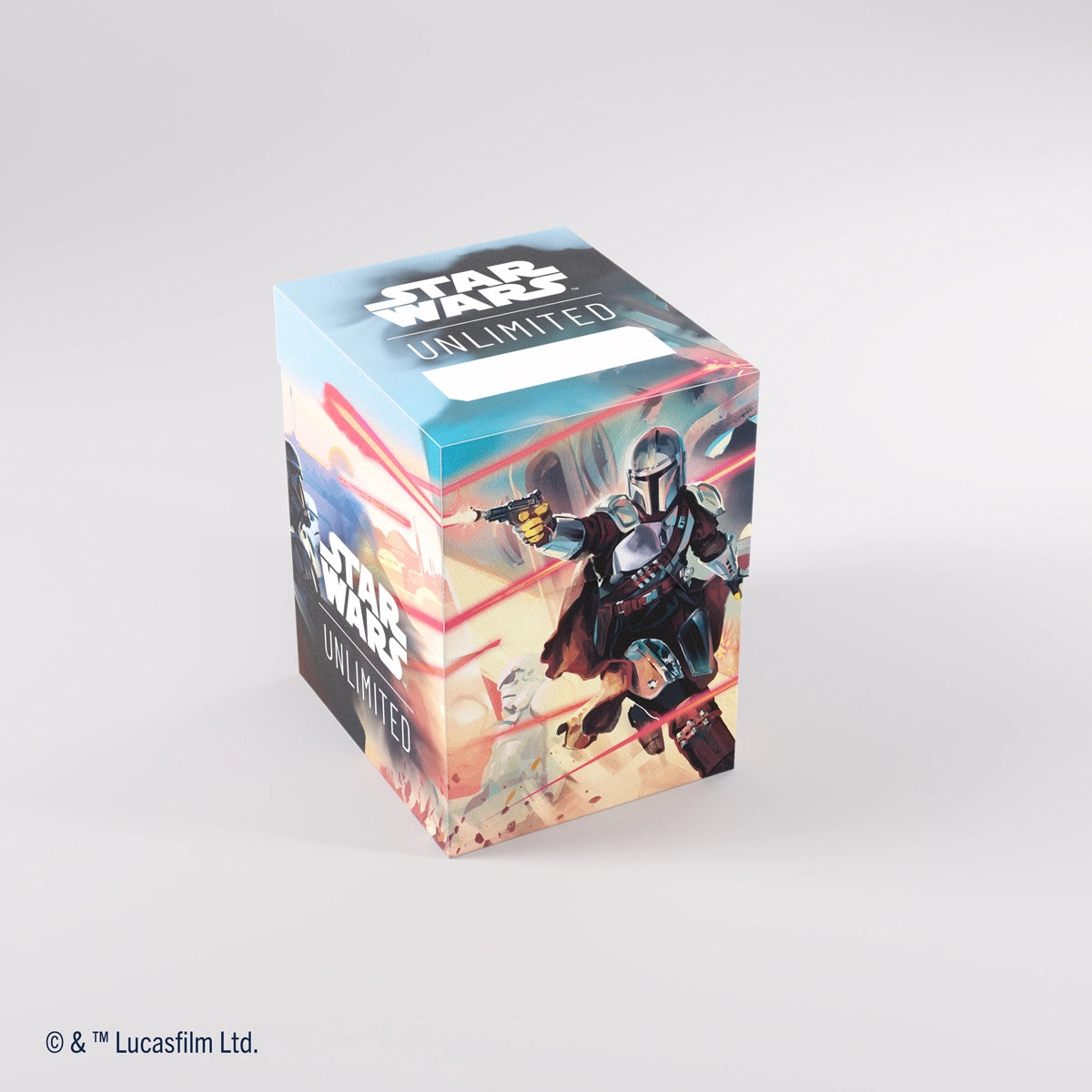 Deck Box: SWU Mandalorian/Moff Gideon Soft Crate