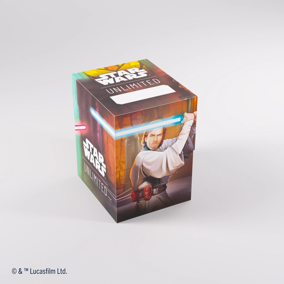 Deck Box: SWU Obi Wan/Darth Maul Soft Crate