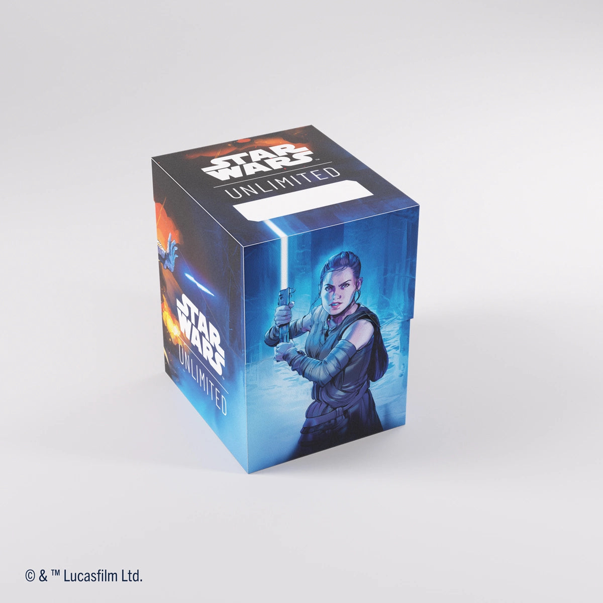 Deck Box: SWU Rey/Kylo Ren Soft Crate