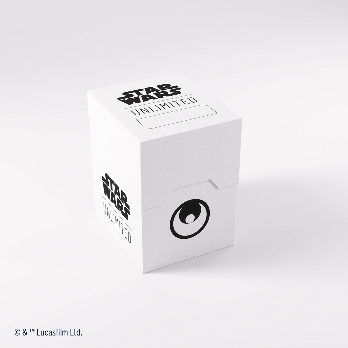 Deck Box: SWU White Black Soft Crate