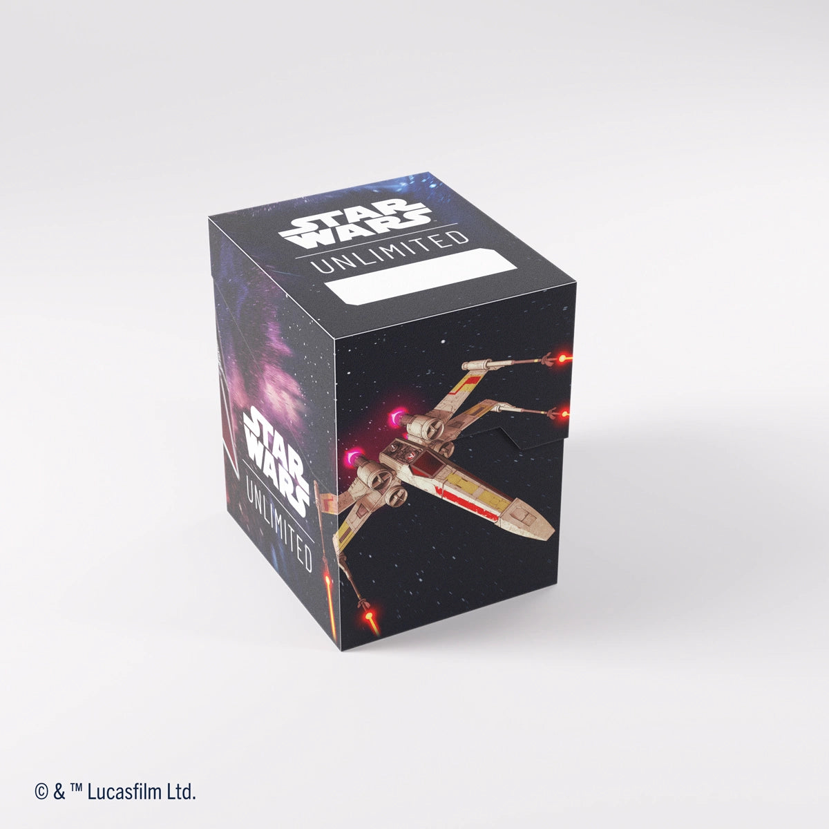 Deck Box: SWU X-Wing Tie Fighter Soft Crate