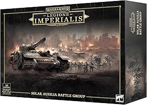 Legions Imperialis: Solar Auxilia Battle Group