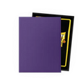 Card Sleeves: Dual Matte Standard 100 Soul Purple