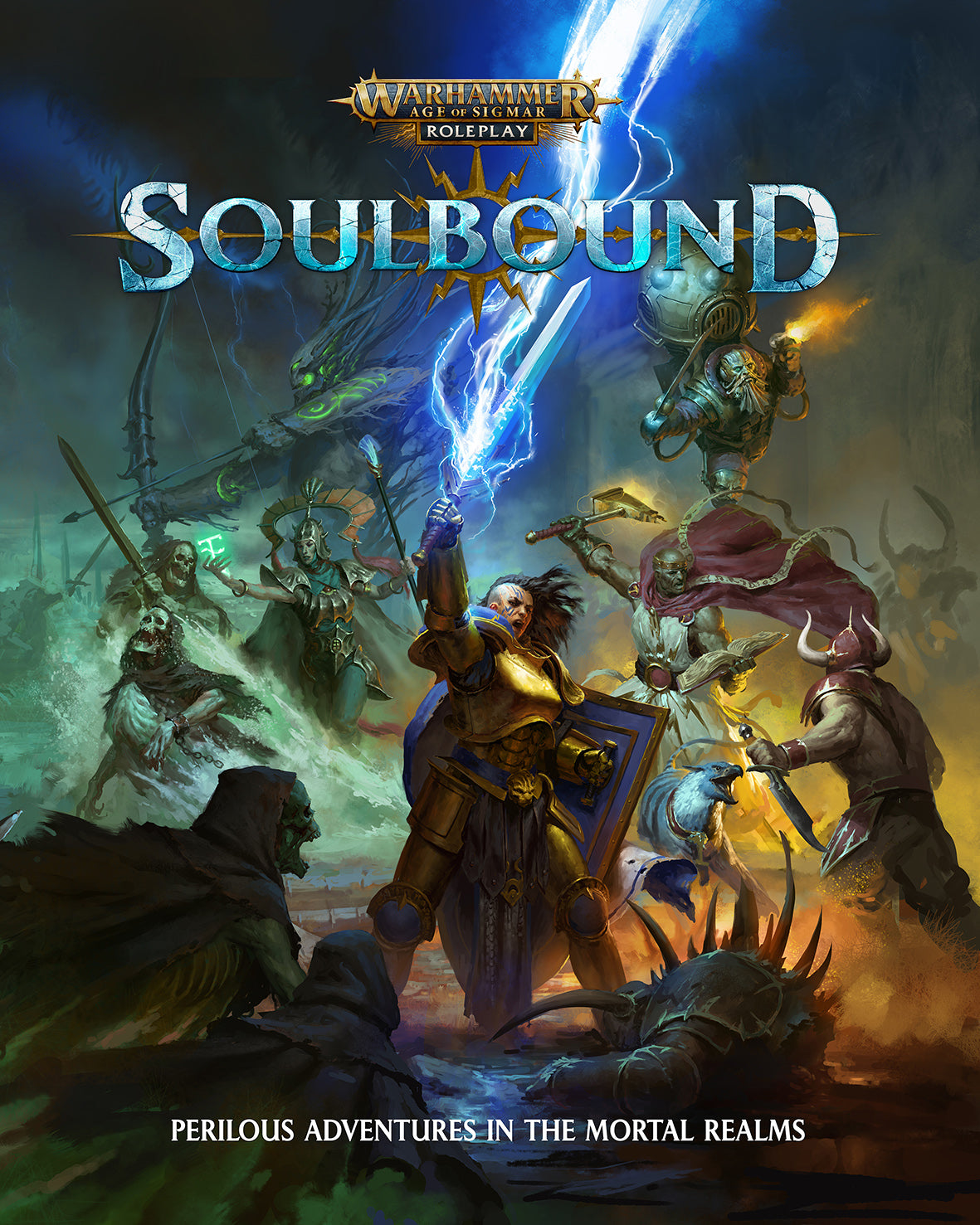 Soulbound: Warhammer AoS RPG
