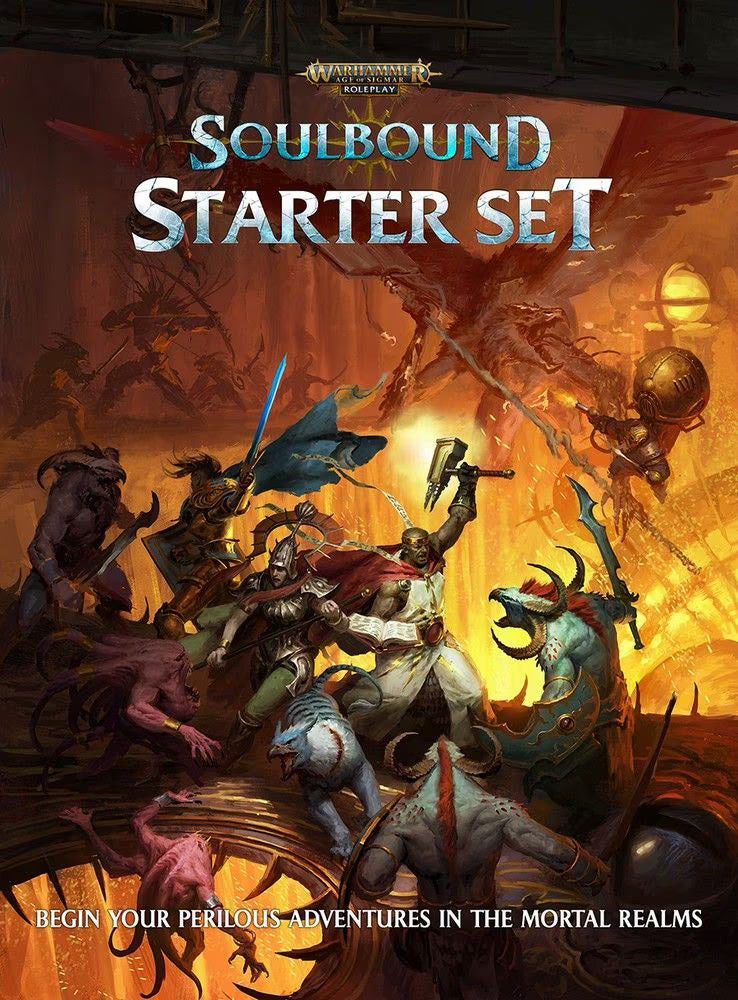 Soulbound: Warhammer AoS RPG Starter Set