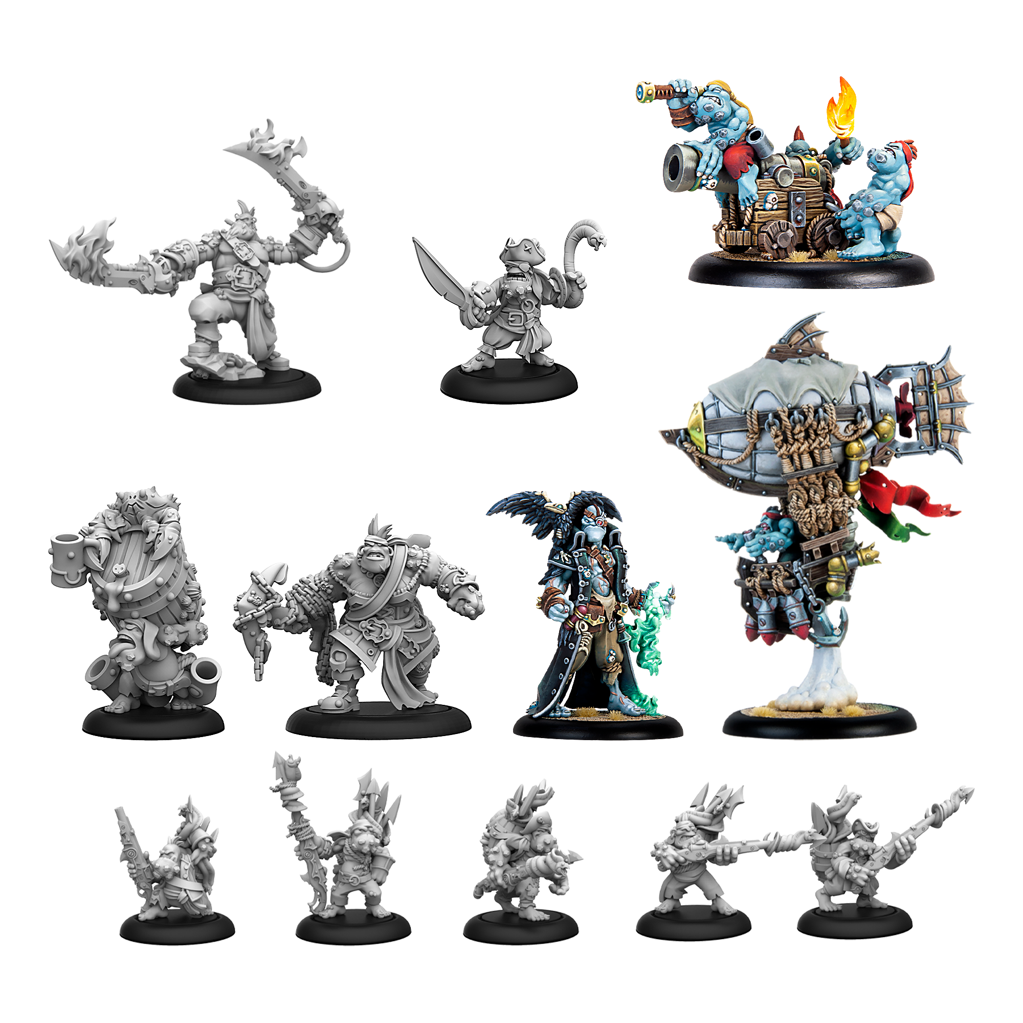 Southern Kriels: Brineblood Marauders Auxiliary Expansion