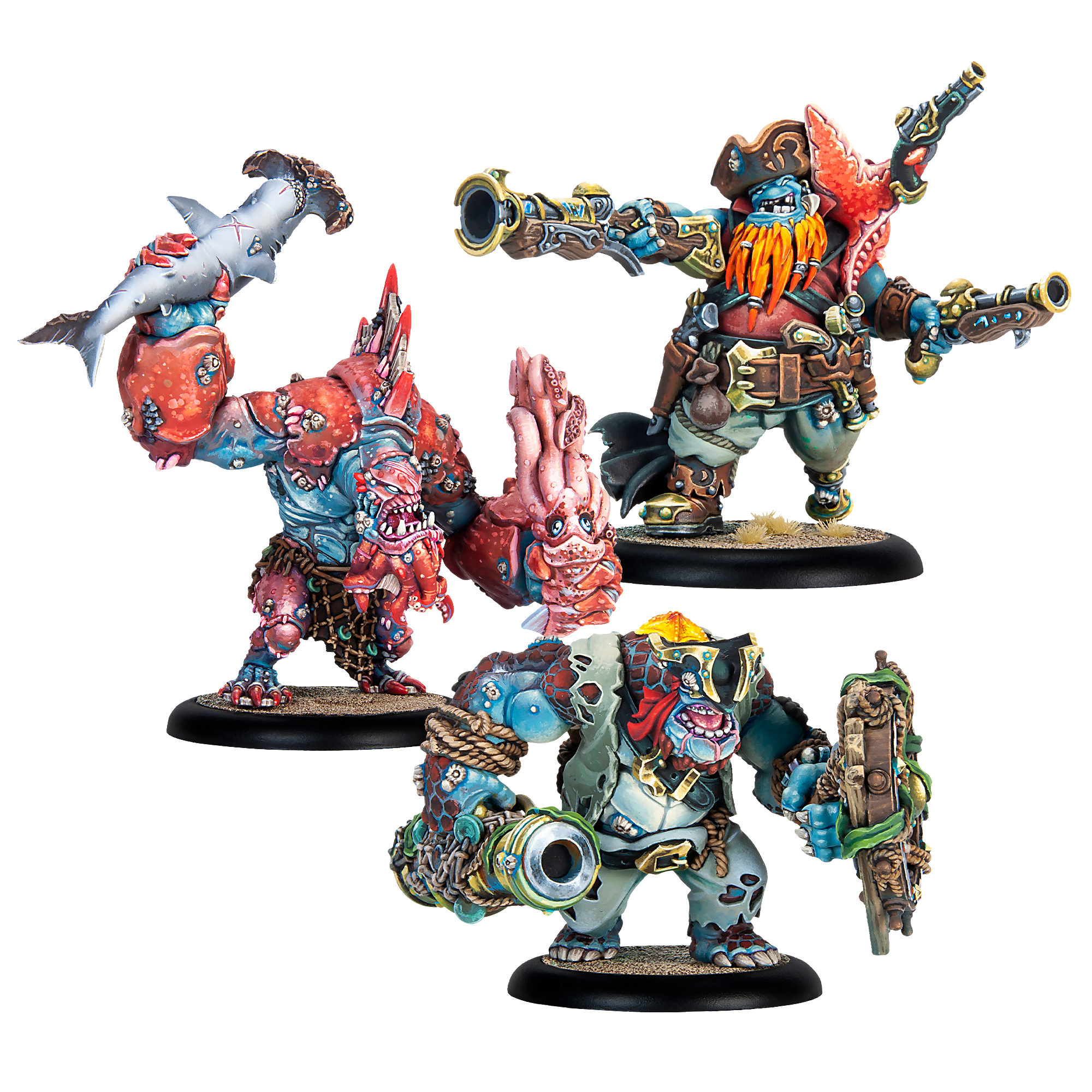 Southern Kriels: Brineblood Marauders Battlegroup Box
