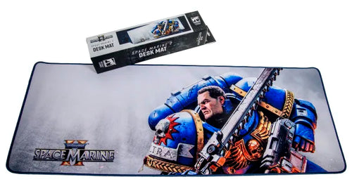 40K Merch: Space Marine 2 Desk Mat