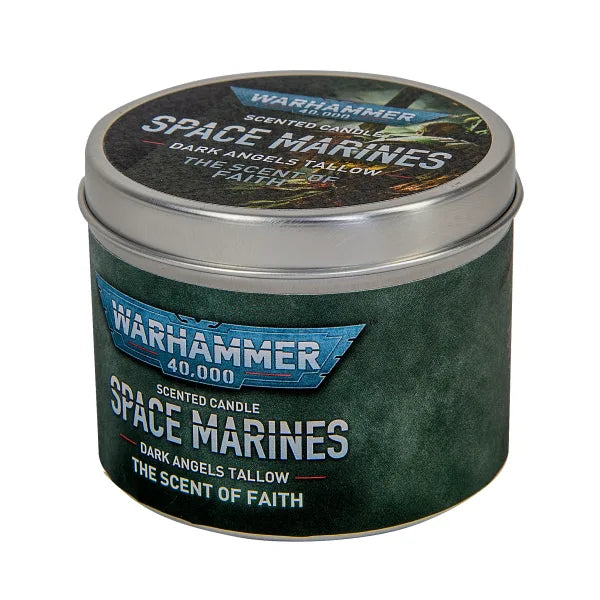 40K Merch: Space Marines Candle
