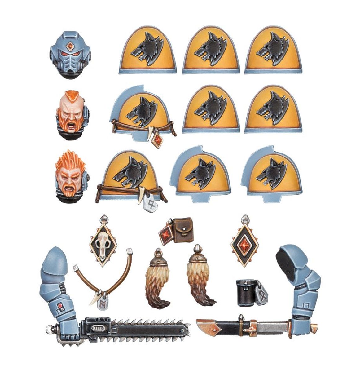 Space Wolves: Primaris Upgrades & Transfers