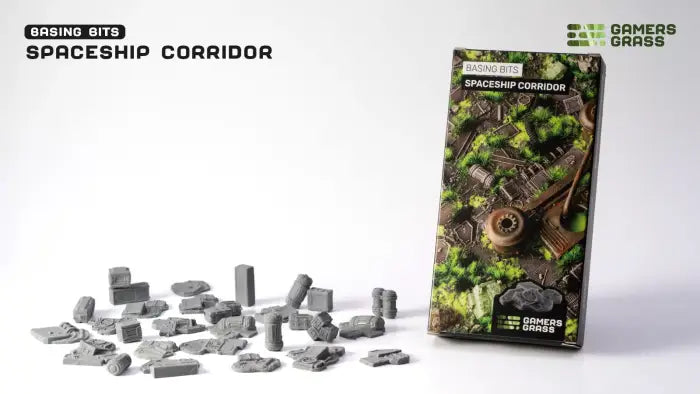 Basing Bits: Spaceship Corridor