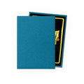Card Sleeves: Matte Standard 100 Sparkles Amazonite