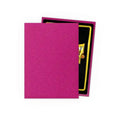 Card Sleeves: Matte Standard 100 Sparkles Pink Sapphire