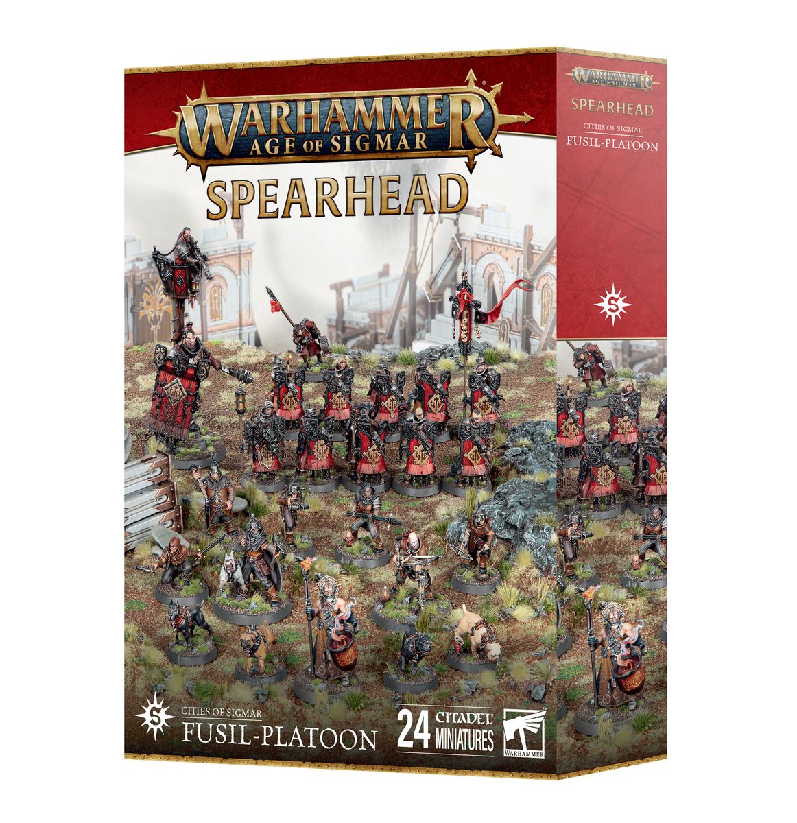 Cities of Sigmar: Spearhead - Fusil Platoon