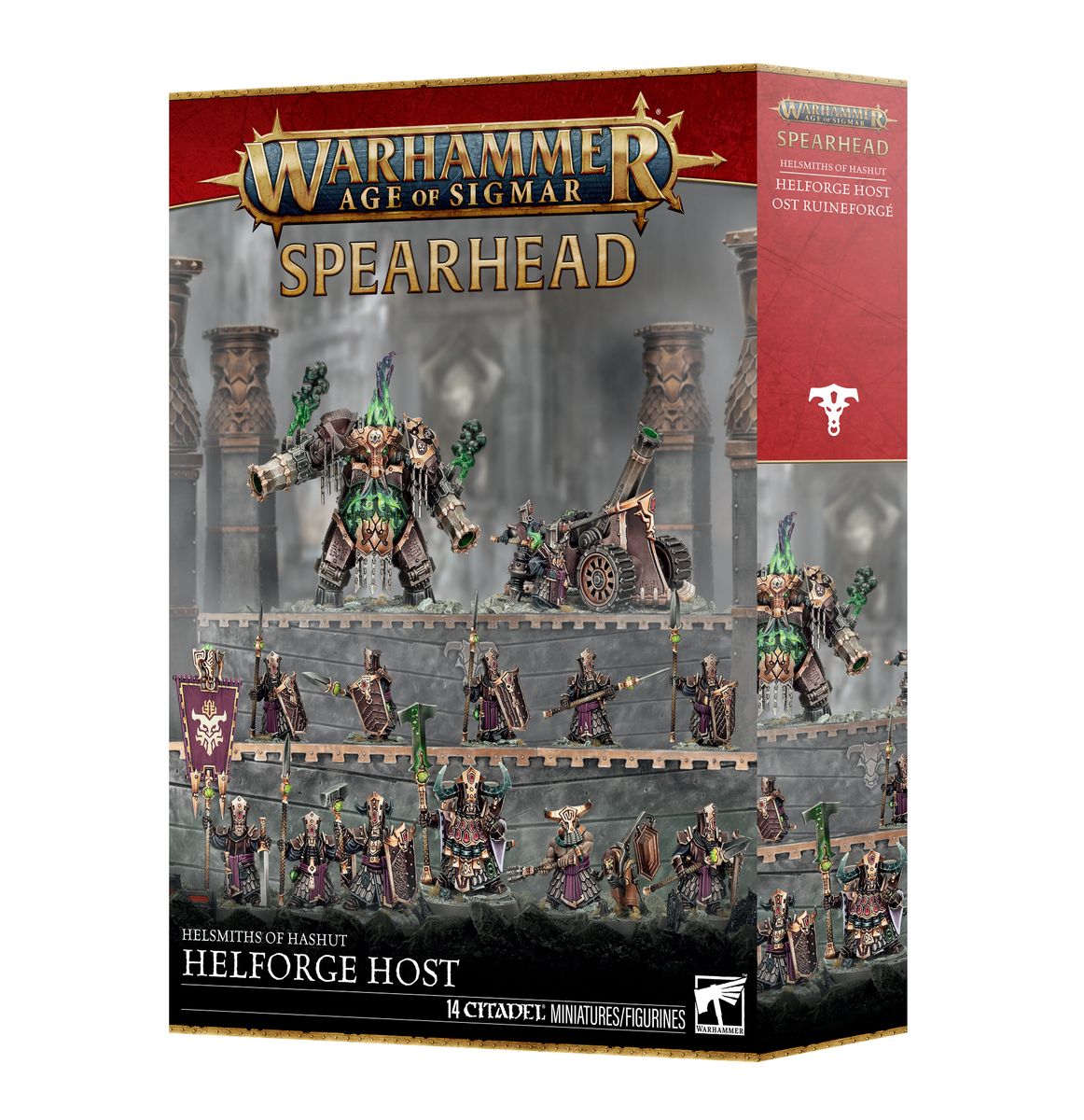 Helsmiths of Hashut: Spearhead - Helforge Host