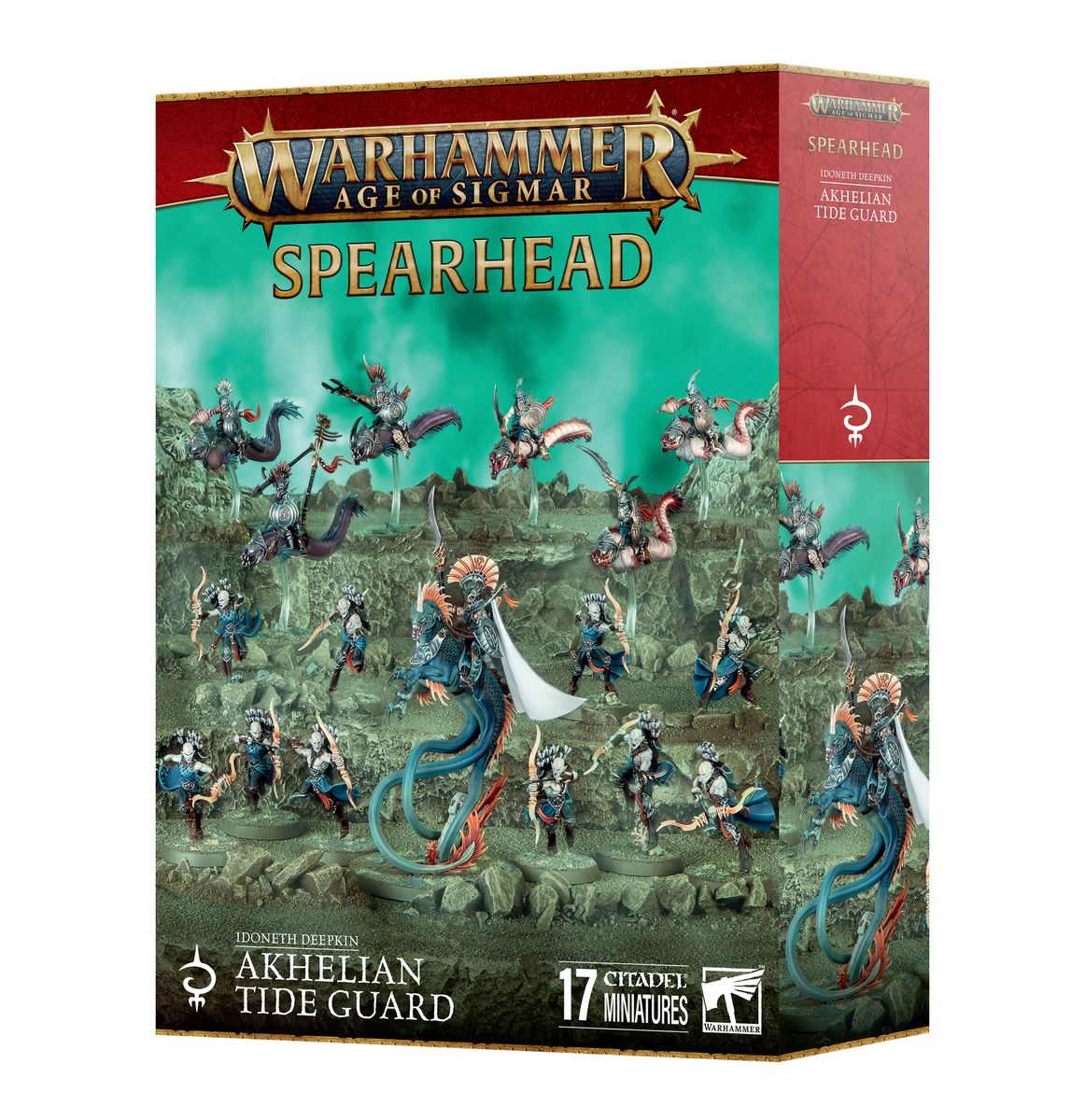 Idoneth Deepkin: Spearhead - Akhelian Guard