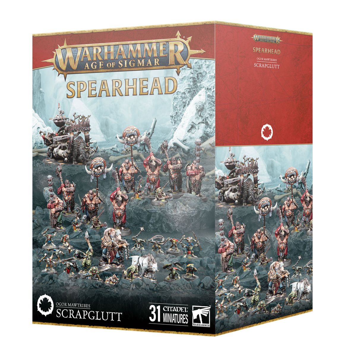 Ogor Mawtribes: Spearhead - Scrapglutt