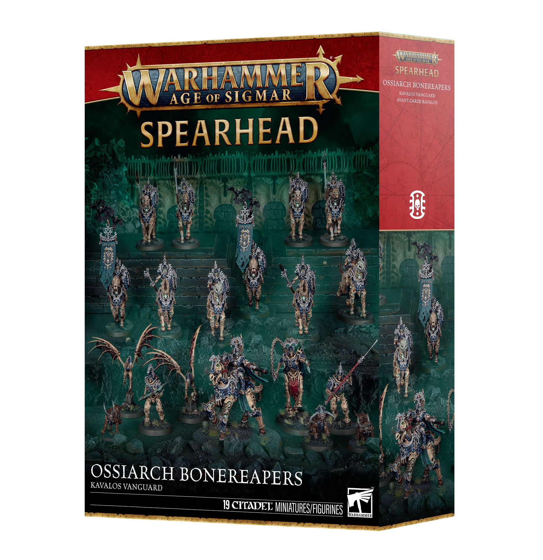 Ossiarch Bonereapers: Spearhead - Kavalos Vanguard