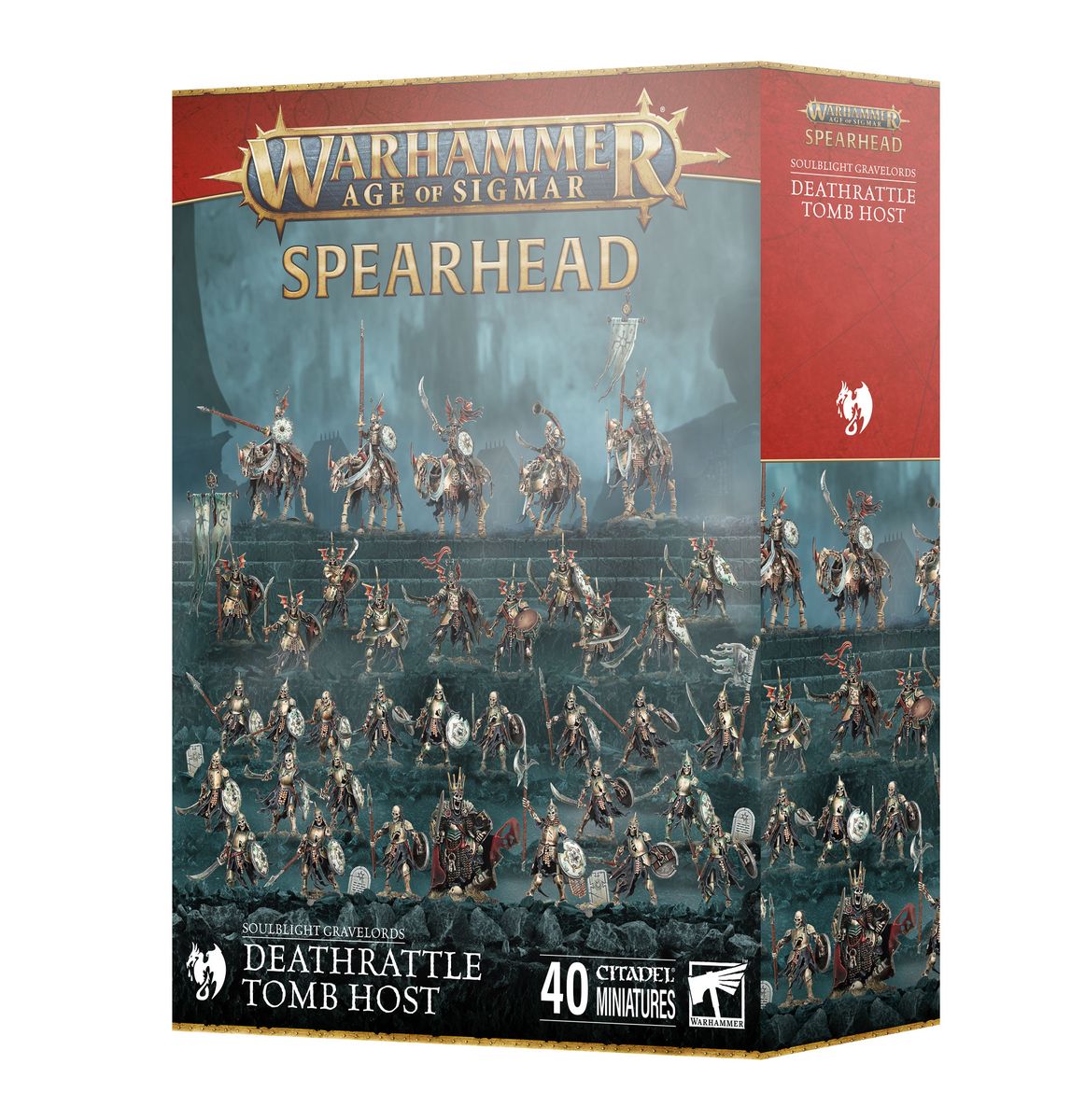 Soulblight Gravelords: Spearhead - Deathrattle Tomb Host