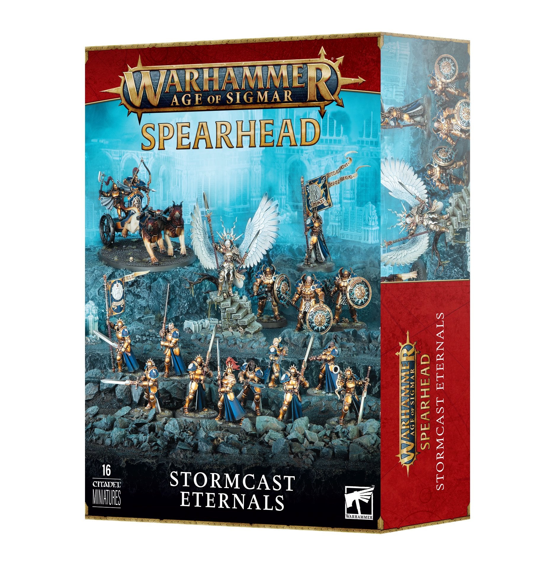 Stormcast Eternals: Spearhead - Yndrasta's Spearhead