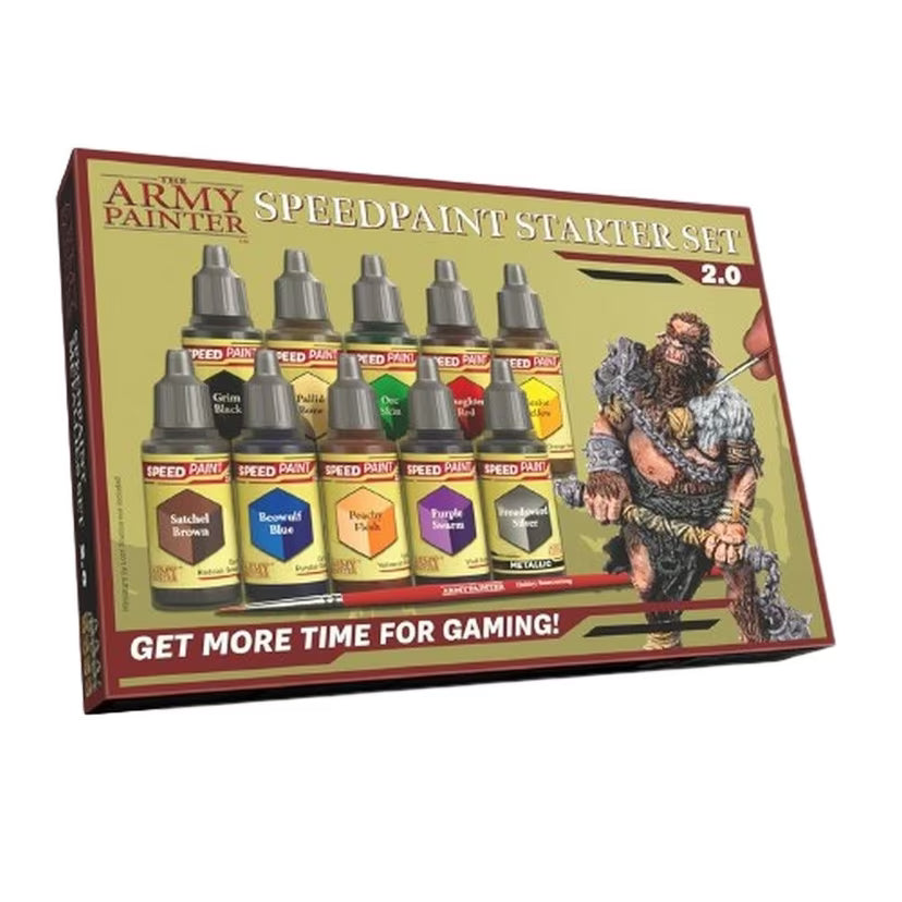 Army Painter: Speedpaint 2.0 Starter Set