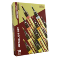 Army Painter: Speedpaint Marker Metallics Set