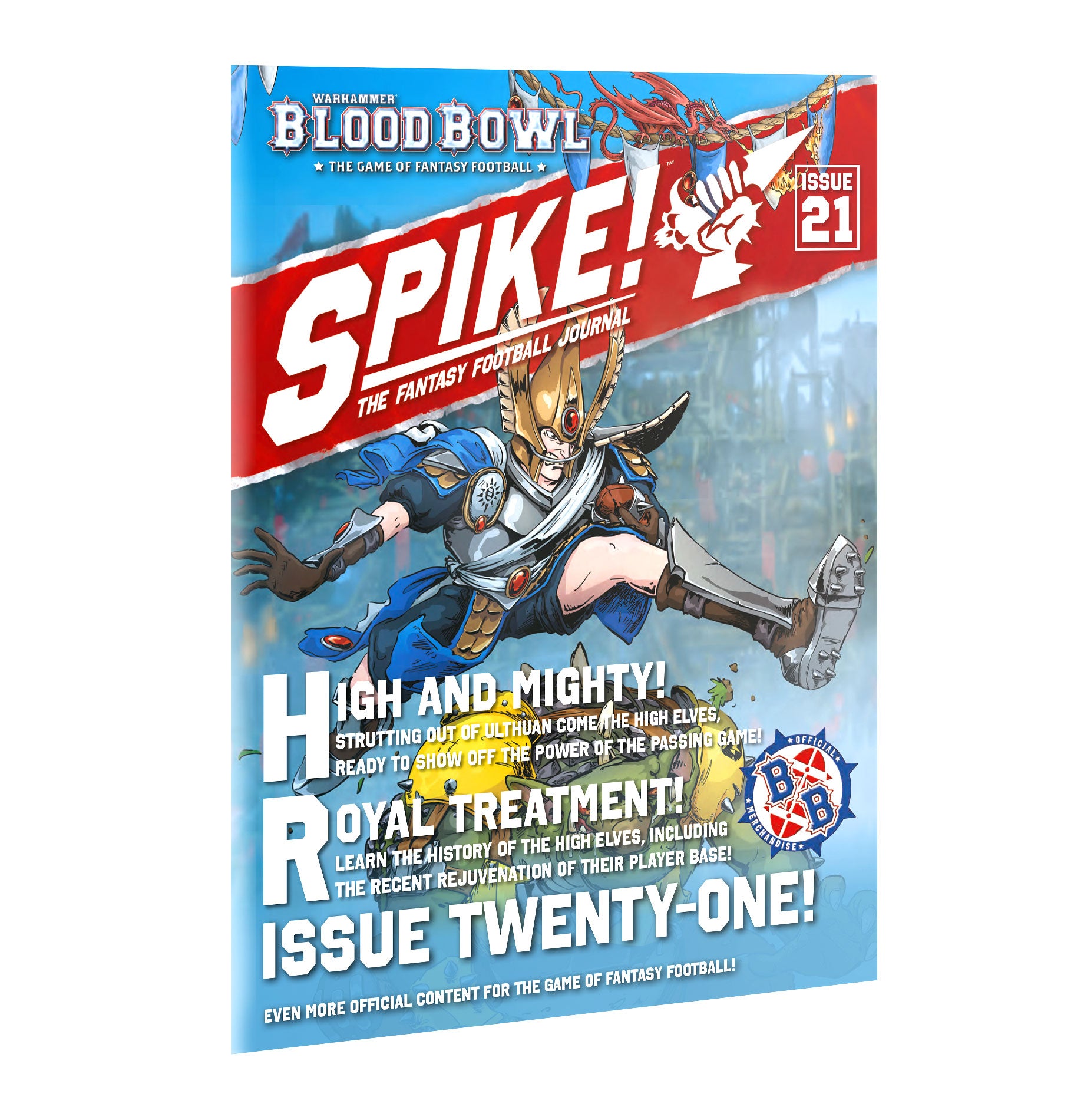 Blood Bowl: Spike! Issue 21