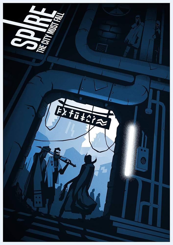 Spire RPG: The City Must Fall RPG Book