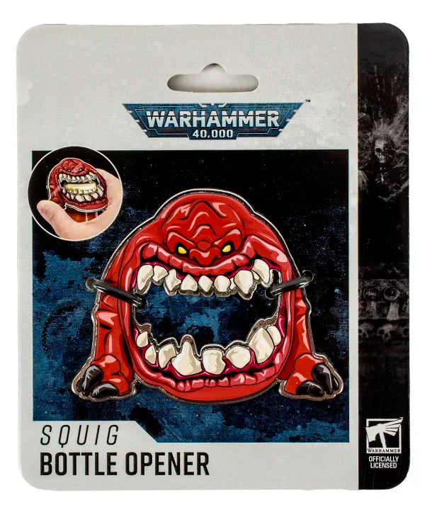 40K Merch: Squig Bottle Opener