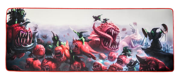 AoS Merch: Squigalanche Desk Mat