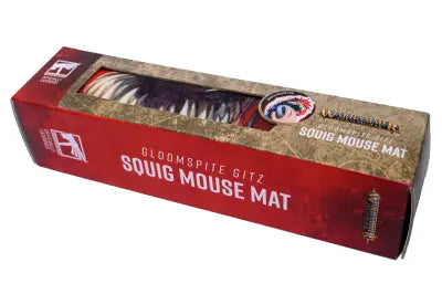 AoS Merch: Squig Mouse Mat