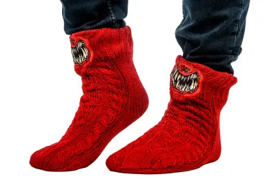 40K Merch: Squig Slipper Socks