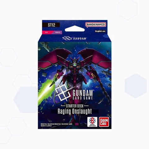 ST12: Gundam TCG Starter Deck: Raging Onslaught