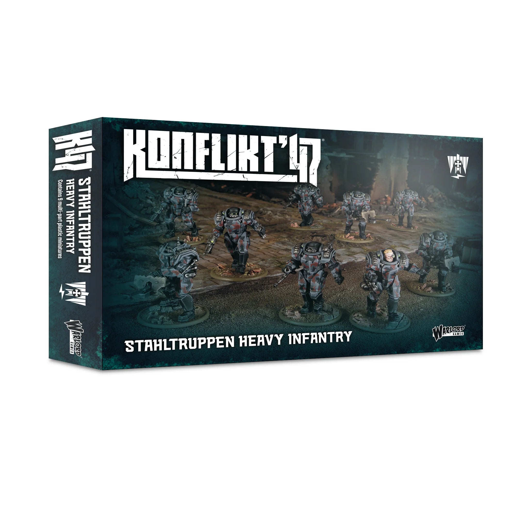 Axis: Stahltruppen Heavy Infantry