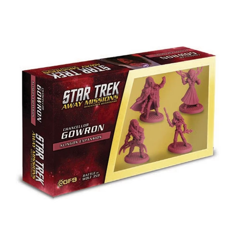 Star Trek Away Missions: Gowrons Honour Guard