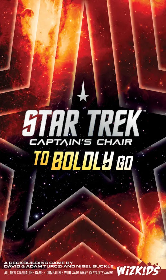 Star Trek: Captain's Chair: To Boldly Go