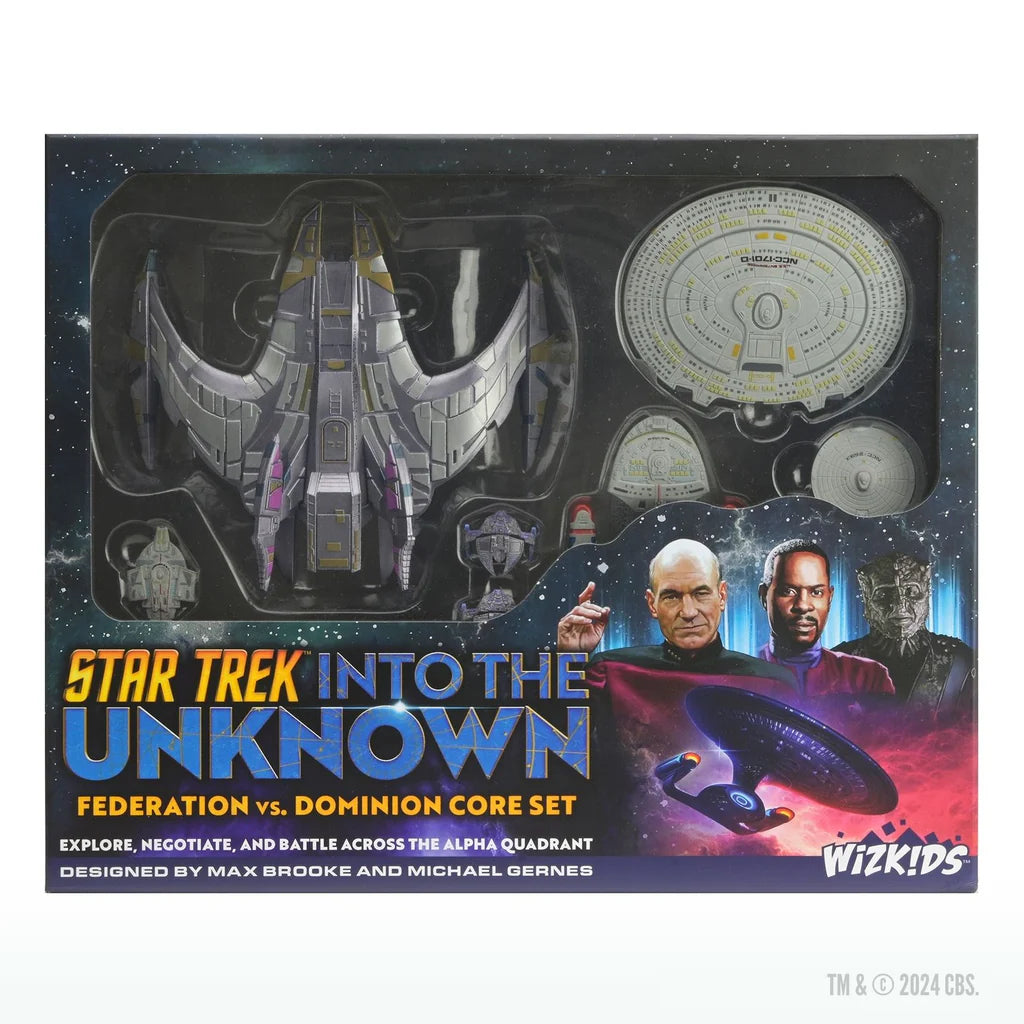 Star Trek Into the Unknown: Federation vs Dominion Core Set