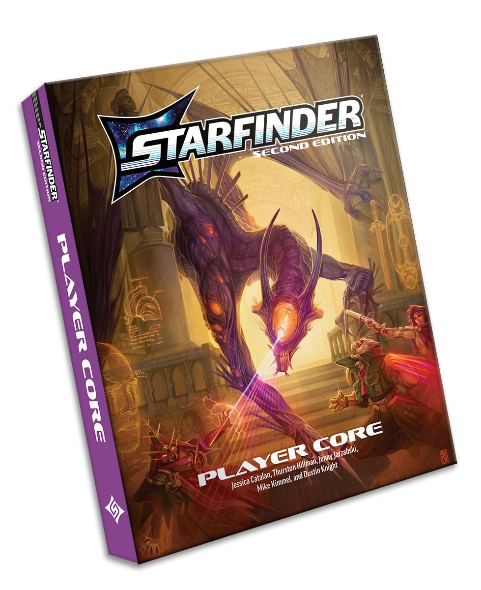 Starfinder RPG 2nd Ed: Player Core S2 Rulebook Hardcover