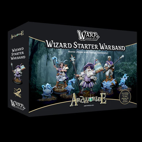 Wizards: Starter Warband Box (Metal)