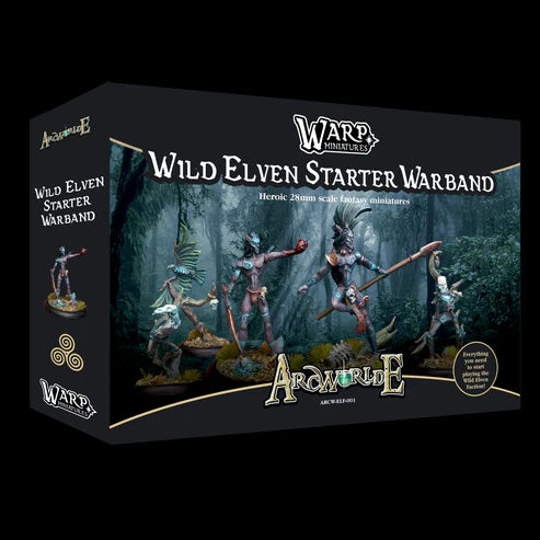 Wild Elves: Starter Warband Box (Metal)