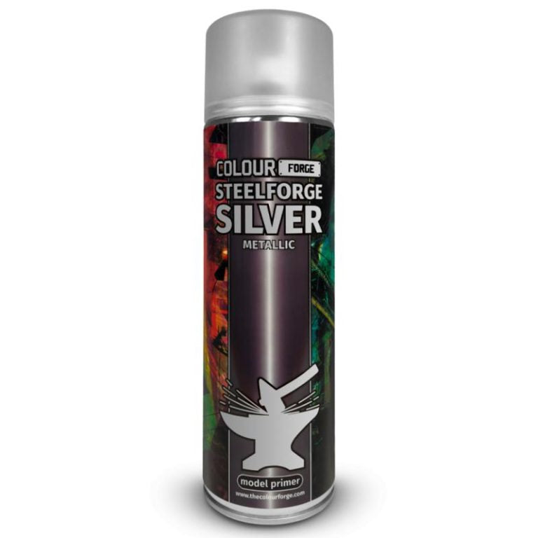 Colour Forge: Steelforge Silver Spray