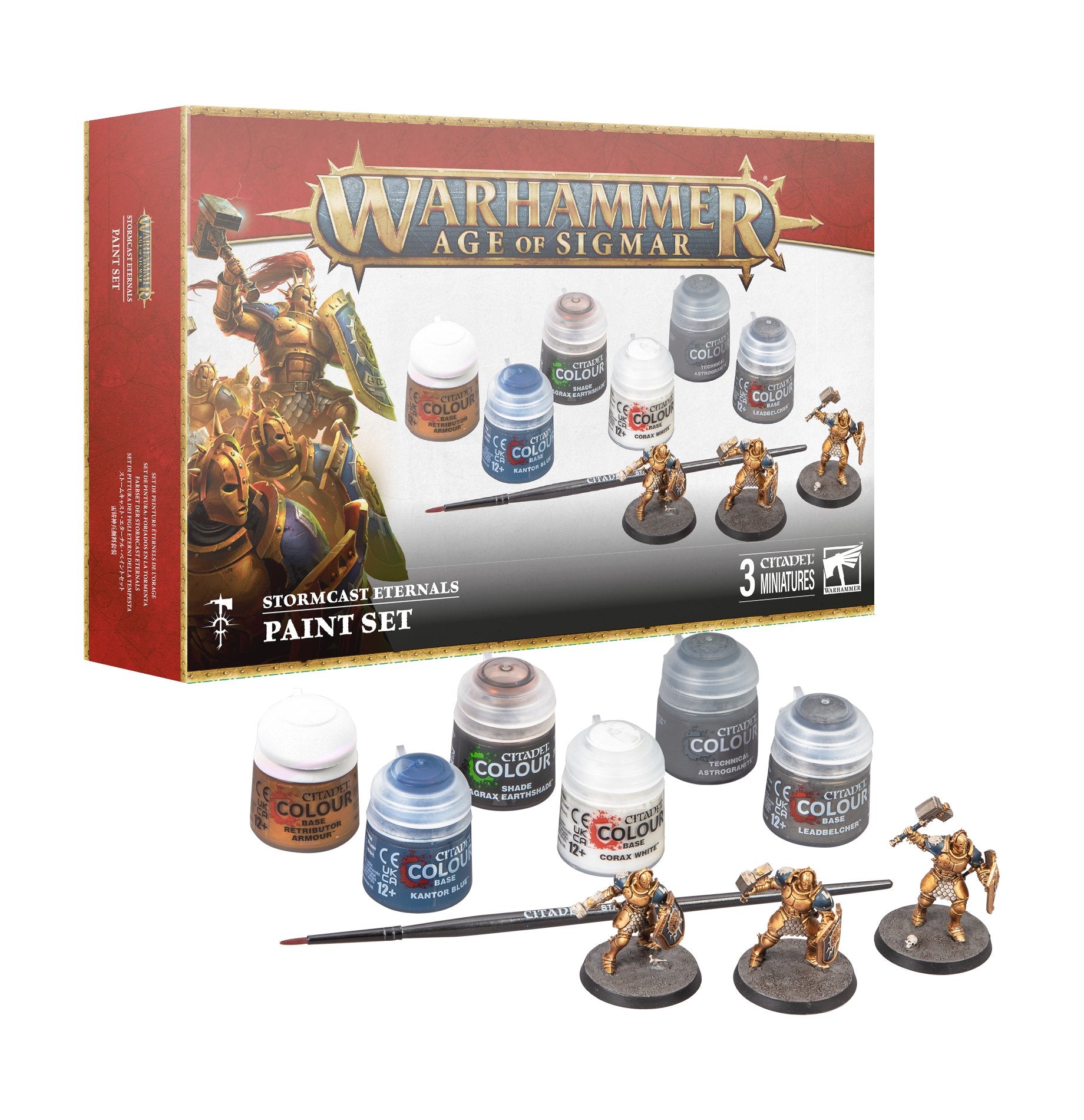 AoS: Stormcast Eternals & Paints Starter Kit