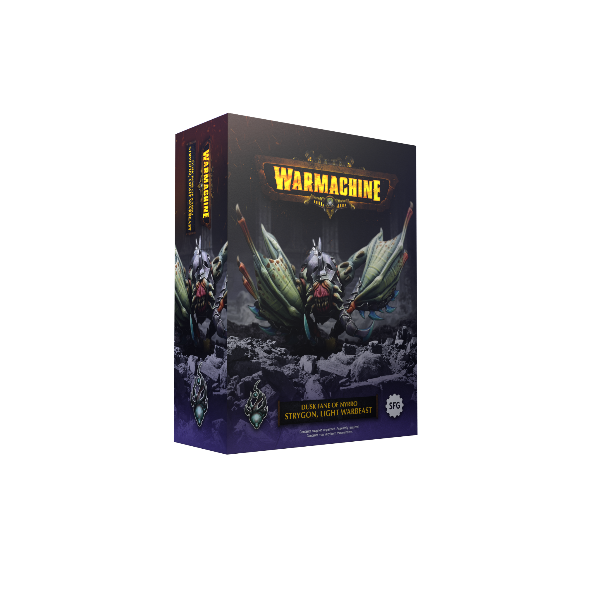 Dusk Fane of Nyrro: Strygon, Light Warbeast