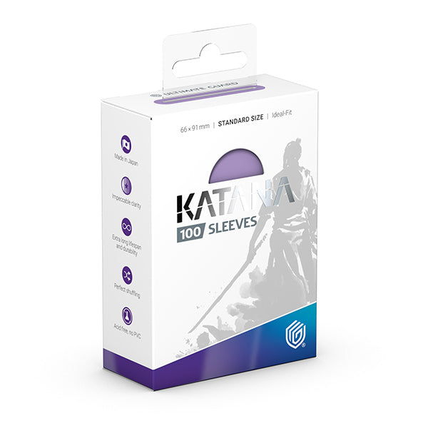 Katana Sleeves: Standard Size 100