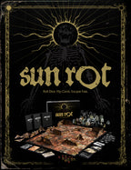 Sun Rot: Cooperative Grimdark Board Game