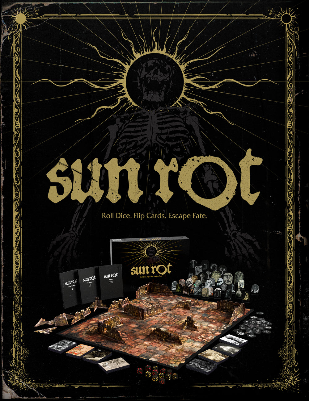 Sun Rot: Cooperative Grimdark Board Game