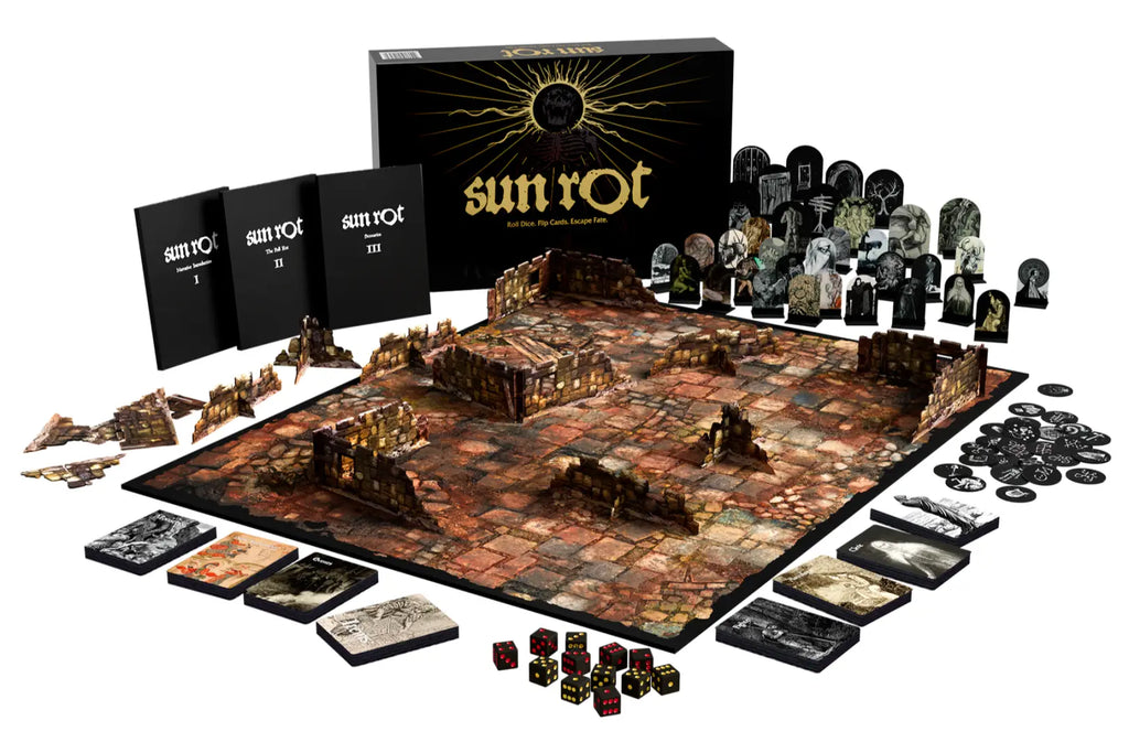 Sun Rot: Cooperative Grimdark Board Game