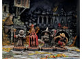 Sun Rot: Core Characters
