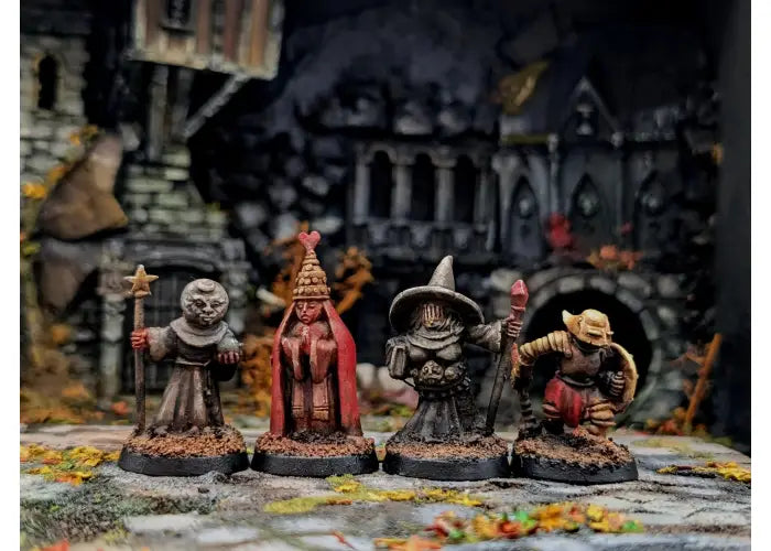 Sun Rot: Core Characters