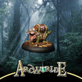 ArcWorlde: Swamp Critter Brew Carrier (Metal)